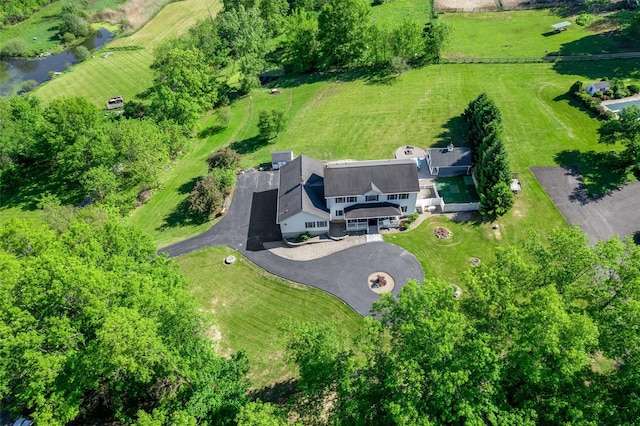 8 Roosa Rd, Wallkill, NY 12589 - view from above of property featuring a nearby body of water