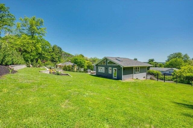 530 N Midland Ave N, Nyack, NY 10960 - view of yard