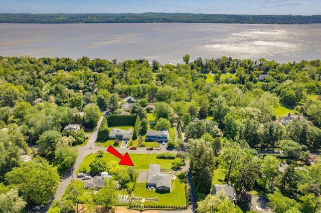 530 N Midland Ave N, Nyack, NY 10960 - bird's eye view