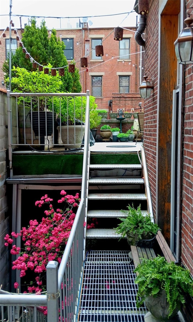 229 W 138th St, New York Manhattan, NY 10030 - view of balcony