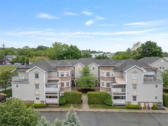 12 Horizon Ct Unit 103, Monsey, NY 10952 - aerial view of residential area