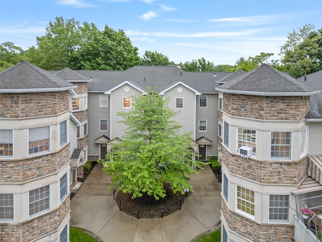 12 Horizon Ct Unit 103, Monsey, NY 10952 - bird's eye view