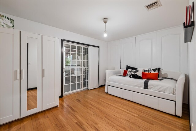 12 Horizon Ct Unit 103, Monsey, NY 10952 - bedroom with light wood-style flooring