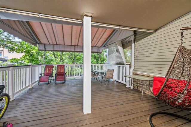 12 Horizon Ct Unit 103, Monsey, NY 10952 - view of wooden terrace