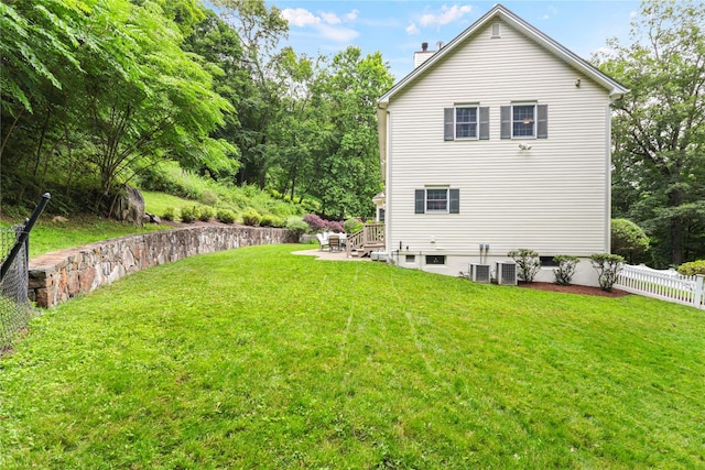 306 Mountain Rd, Pleasantville, NY 10570 - rear view of house with a chimney