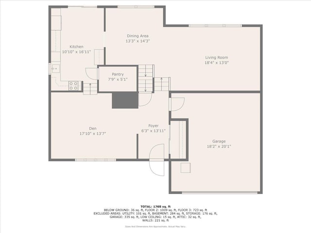 2406 Kayron Ln, North Bellmore, NY 11710 - home floor plan