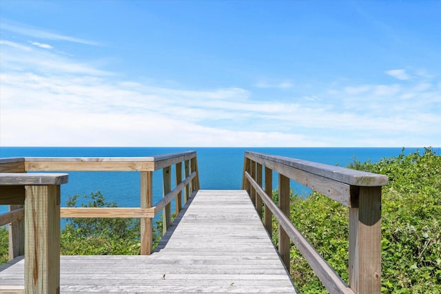 321 Sandpiper Dr, Riverhead, NY 11901 - view of community featuring a water view