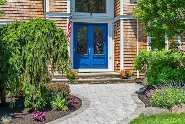 321 Sandpiper Dr, Riverhead, NY 11901 - doorway to property with french doors
