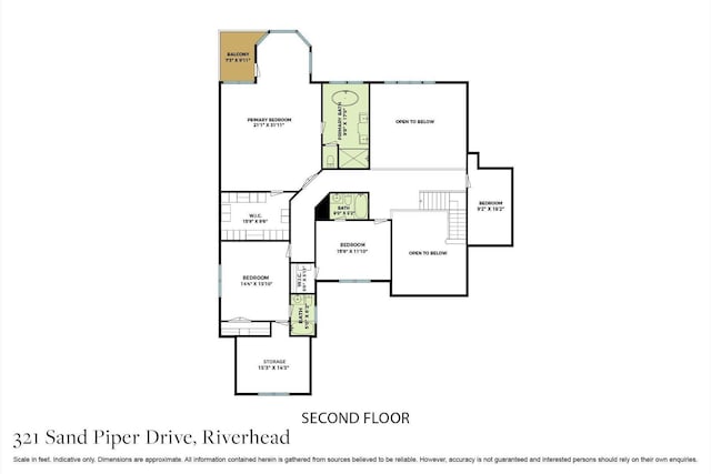 321 Sandpiper Dr, Riverhead, NY 11901 - view of property floor plan