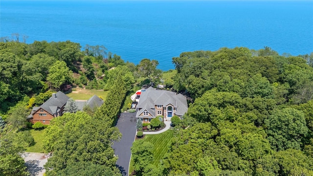321 Sandpiper Dr, Riverhead, NY 11901 - aerial view of property and surrounding area featuring a large body of water