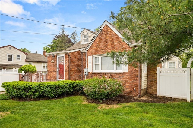 769 De Mott Ave, North Baldwin, NY 11510 - view of front of property with brick siding
