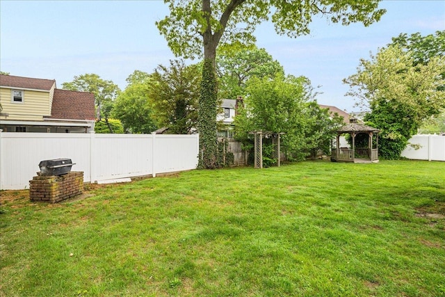 769 De Mott Ave, North Baldwin, NY 11510 - view of yard featuring a gazebo