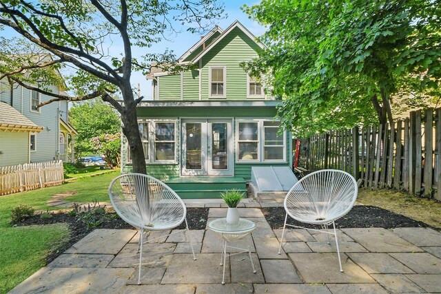 213 Walnut St, Peekskill, NY 10566 - view of patio