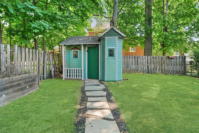 213 Walnut St, Peekskill, NY 10566 - view of shed