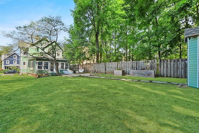 213 Walnut St, Peekskill, NY 10566 - view of yard