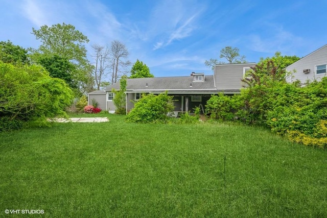 2600 Haff Ave, North Bellmore, NY 11710 - view of grassy yard