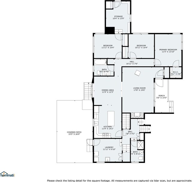 2600 Haff Ave, North Bellmore, NY 11710 - home floor plan