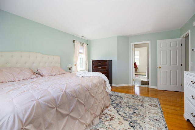 100 Meadow Ridge Ln, Lagrangeville, NY 12540 - bedroom with light wood-style floors