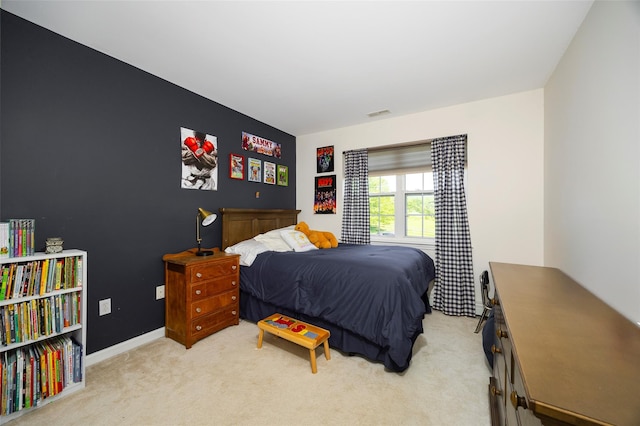 100 Meadow Ridge Ln, Lagrangeville, NY 12540 - bedroom featuring light carpet