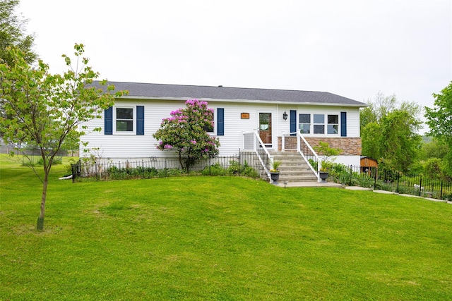 186 Oswego Rd, Pleasant Valley, NY 12569 - ranch-style house featuring stone siding