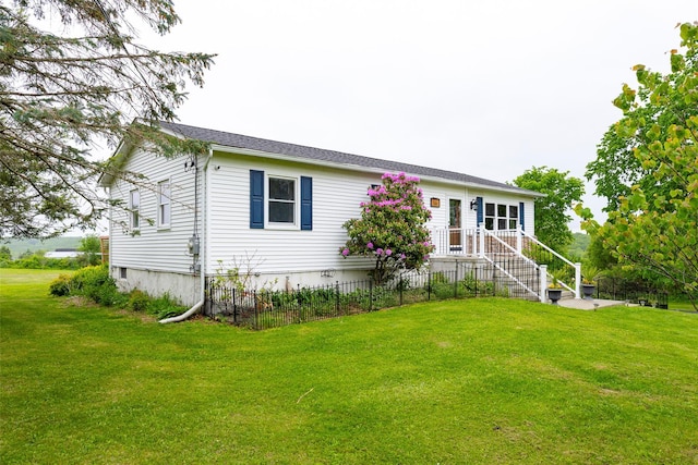 186 Oswego Rd, Pleasant Valley, NY 12569 - view of front facade featuring a front lawn