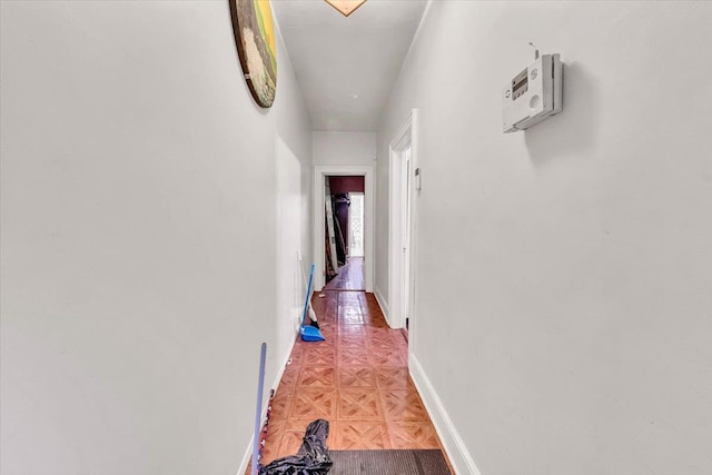 3038 Tiemann Ave, Bronx, NY 10469 - corridor with baseboards