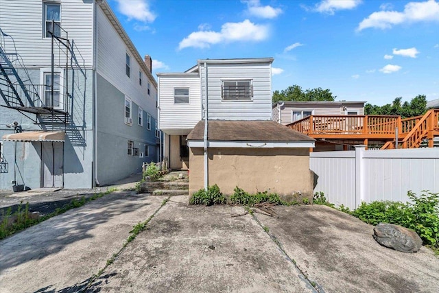 3038 Tiemann Ave, Bronx, NY 10469 - view of back of property