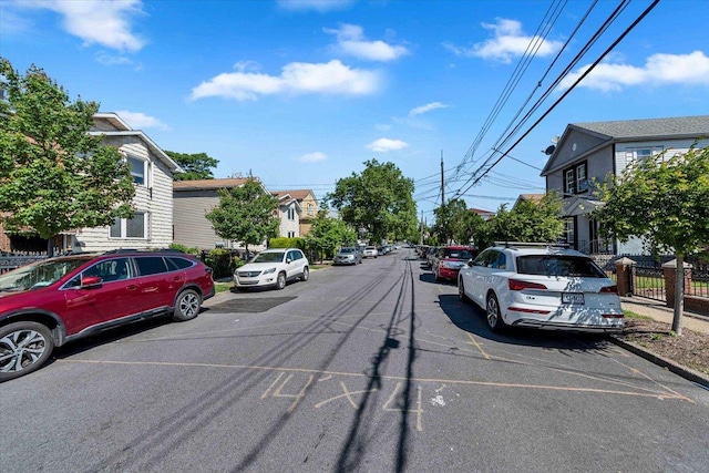 3038 Tiemann Ave, Bronx, NY 10469 - view of asphalt street
