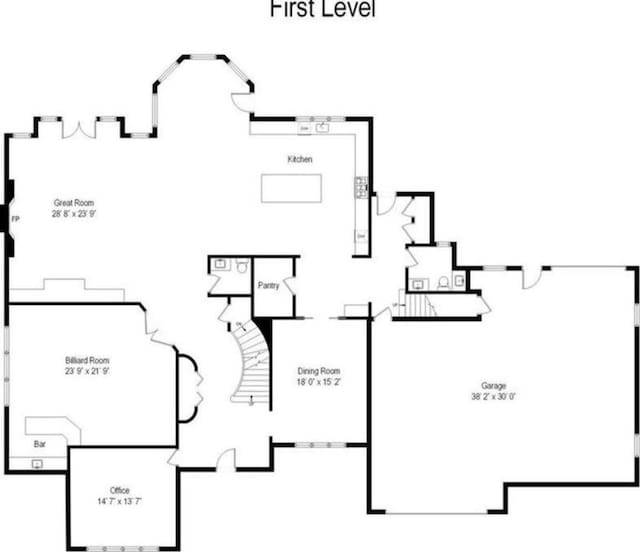 10 Colonial Dr, Smithtown, NY 11787 - floor plan / room layout