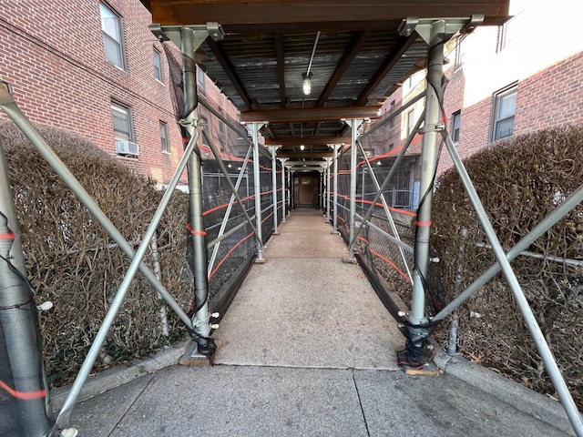 3239 Barker Ave Unit L J, Bronx, NY 10467 - view of parking / parking lot featuring cooling unit