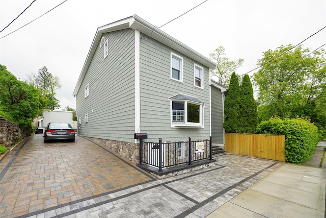 20 Division St, Cold Spring, NY 10516 - view of side of property