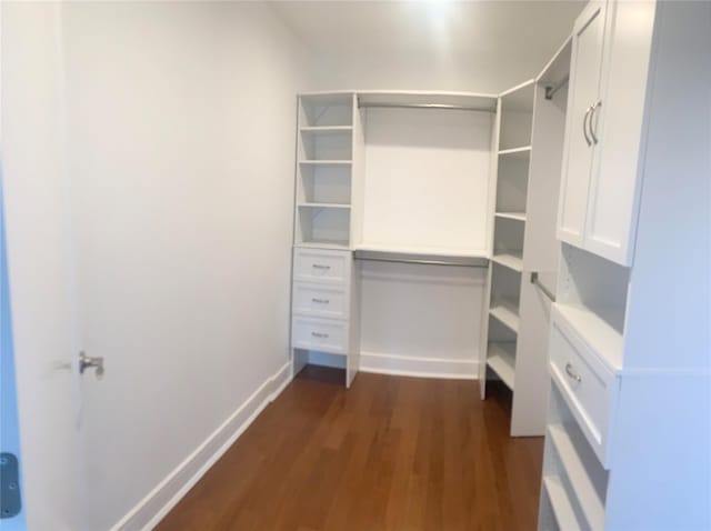 40 Frederick, Call Listing Agent, NJ 07643 - spacious closet featuring dark wood-style flooring