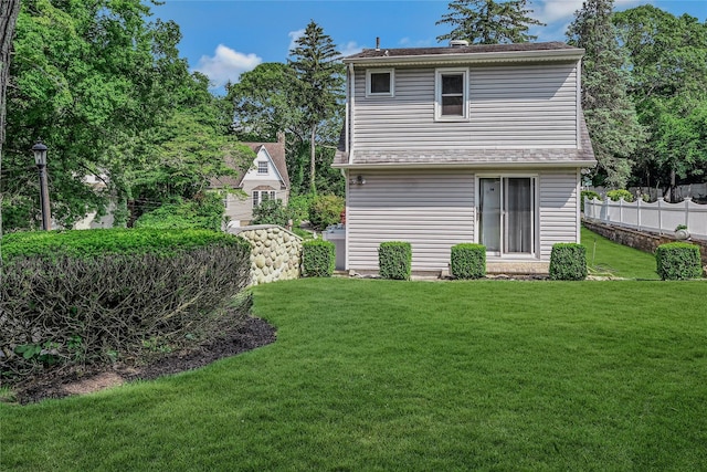 115 Dawn Rd, Rocky Point, NY 11778 - rear view of property