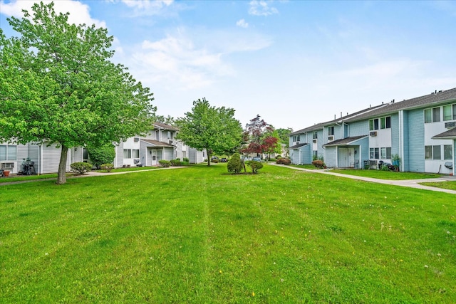 49 Ruth Ct, Middletown, NY 10940 - view of grassy yard with a residential view