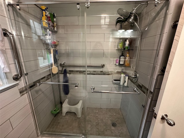 65 Stephen Pl, Valley Stream, NY 11580 - bathroom featuring a stall shower