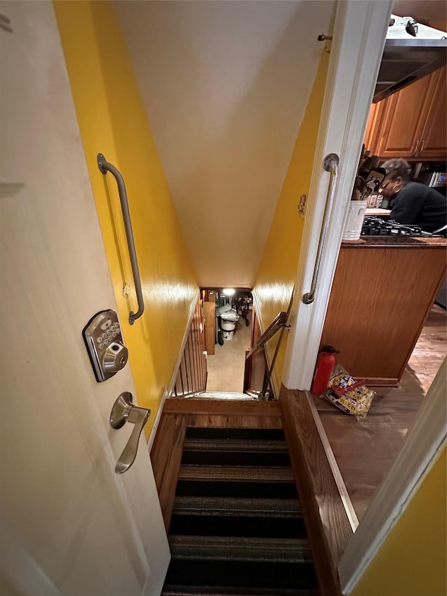 65 Stephen Pl, Valley Stream, NY 11580 - view of staircase