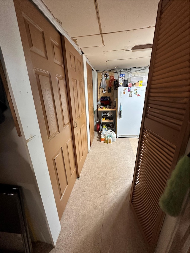 65 Stephen Pl, Valley Stream, NY 11580 - hall with light flooring