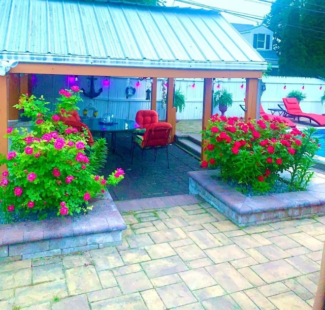 28 Crabtree Ln, Levittown, NY 11756 - view of patio / terrace with outdoor dining space