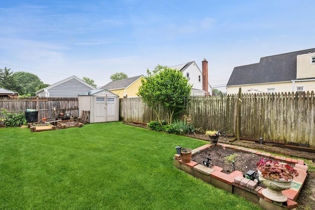 624 Westminster Rd, Baldwin, NY 11510 - view of yard featuring a vegetable garden
