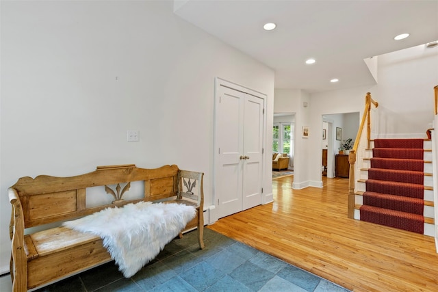7 Ravine Dr, Hastings-On-Hudson, NY 10706 - bedroom featuring recessed lighting, wood finished floors, and baseboards