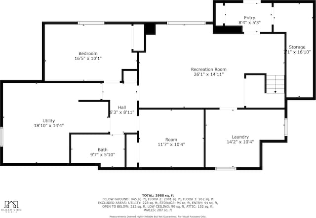 7 Ravine Dr, Hastings-On-Hudson, NY 10706 - floor plan / room layout