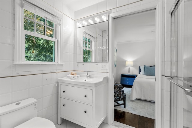 68 Greenhaven Rd, Rye, NY 10580 - full bath with ensuite bath, vanity, and a shower with shower door
