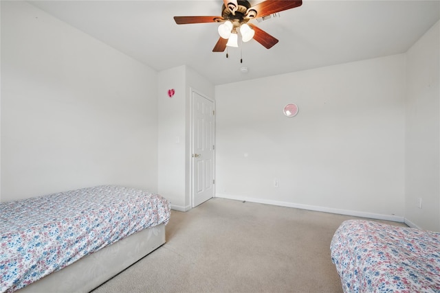 15 Prestwick Dr, Monroe, NY 10950 - bedroom featuring carpet, baseboards, and ceiling fan