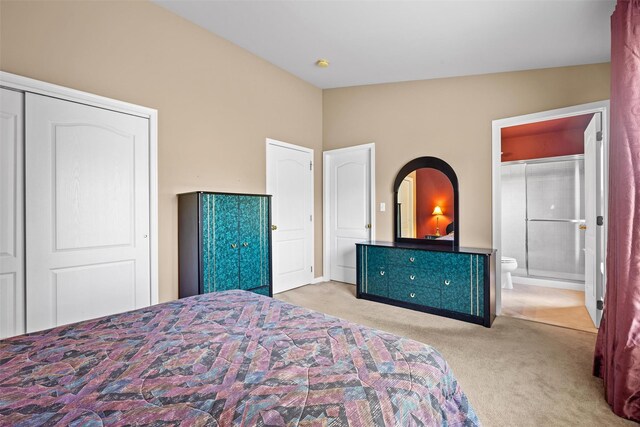 837 Huntington Dr Unit 152, Fishkill, NY 12524 - bedroom featuring carpet floors and ensuite bath
