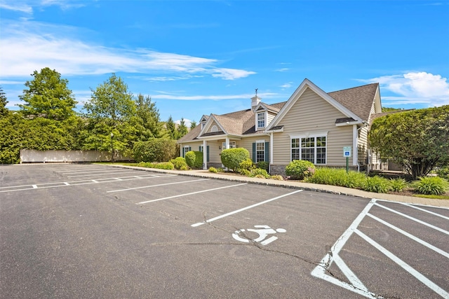 837 Huntington Dr Unit 152, Fishkill, NY 12524 - view of property featuring uncovered parking