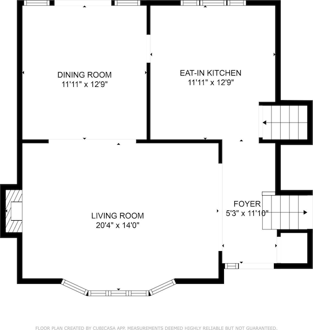 409 Jordan St, Oceanside, NY 11572 - floor plan / room layout