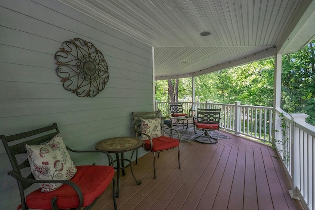 416 Sleepy Hollow Rd, Briarcliff Manor, NY 10510 - view of deck