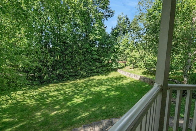 416 Sleepy Hollow Rd, Briarcliff Manor, NY 10510 - view of green lawn