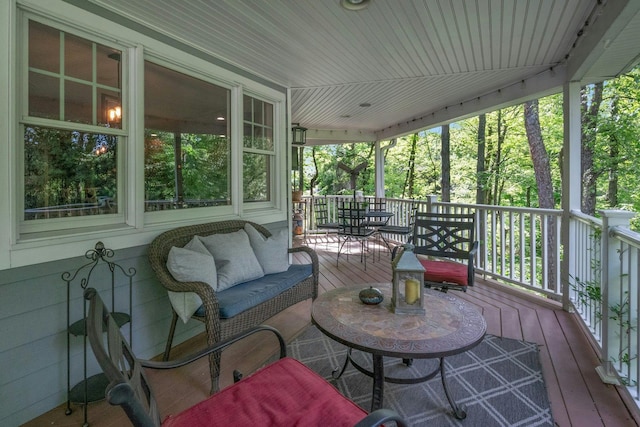 416 Sleepy Hollow Rd, Briarcliff Manor, NY 10510 - view of deck