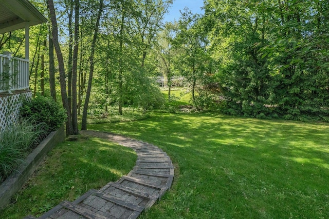 416 Sleepy Hollow Rd, Briarcliff Manor, NY 10510 - view of grassy yard